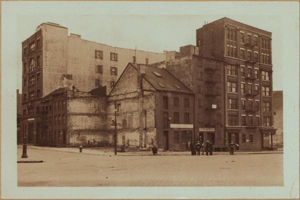 Manhattan: Pike Slip - Cherry Street, 1937