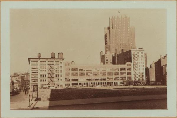 Manhattan: Varick Street - Laight Street, 1937