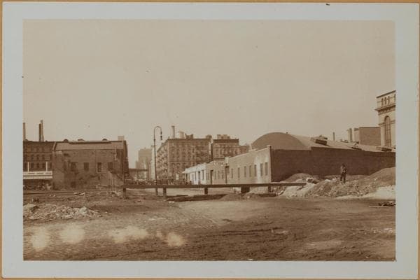 Manhattan: 94th Street (East) - York Avenue, 1934–1936