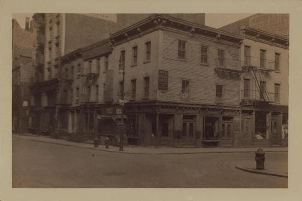 Manhattan: Lispenard Street - Church Street, 1928