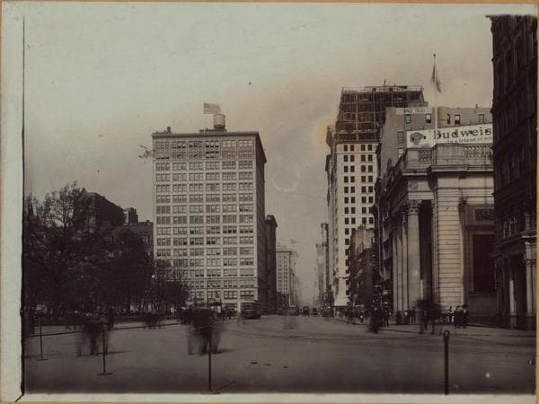 Manhattan: Union Square (East) - 15th Street., 1913