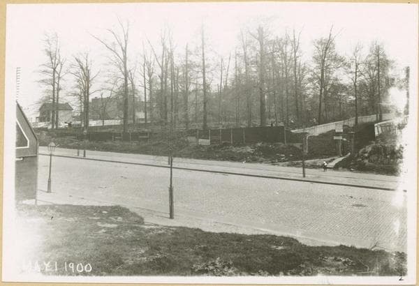 Manhattan: Amsterdam Avenue - Cathedral Parkway, 1900