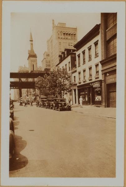 Manhattan: 22nd Street (East) - 3rd Avenue, 1937