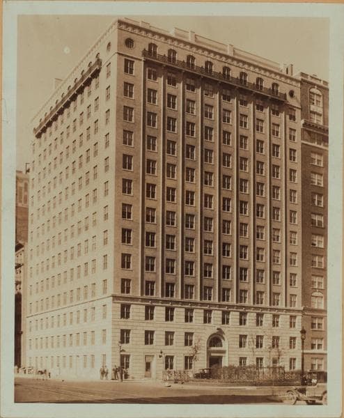 Manhattan: Park Avenue - 86th Street, 1924