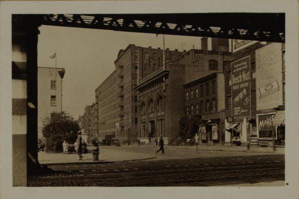 Manhattan: 28th Street (West) - 9th Avenue, 1927
