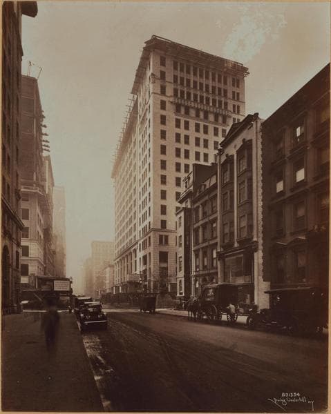Manhattan: Madison Avenue - 31st Street (East), 1916