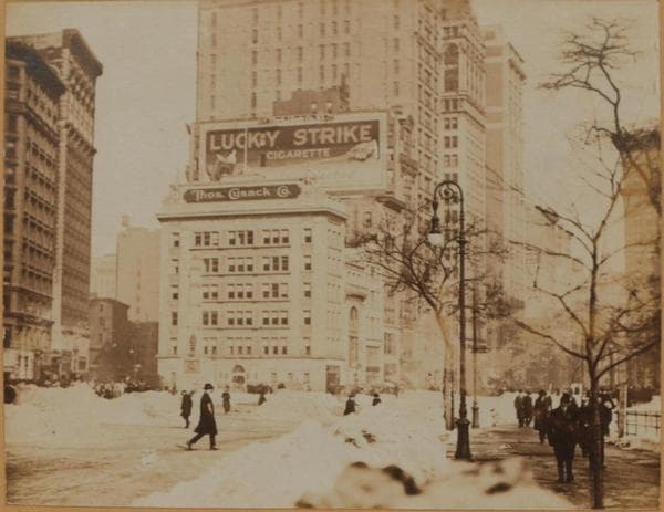 Manhattan: 25th Street - 5th Avenue, 1929