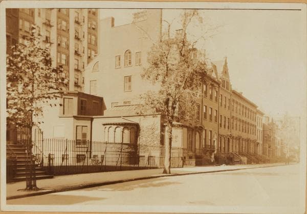 Brooklyn: Willow St. - Pierrepont St., 1922