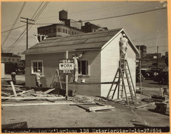 Bronx: 138th Street (East) - Grand Concourse, 1937