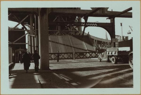 Bridges - Gowanus Canal Bridge - 9th Street (West)., 1940