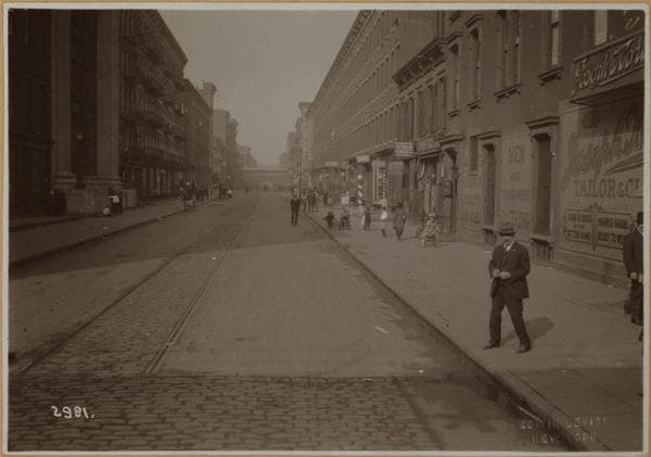 Manhattan: 110th Street (East) - Park Avenue, 1920