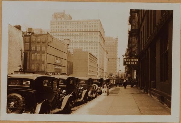 Manhattan: Church Street - Chambers Street, 1932