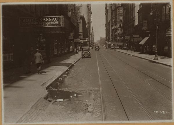 Manhattan: 59th Street - Park Avenue, 1919