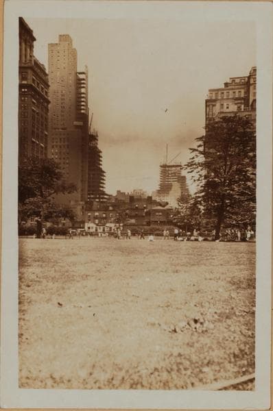 Manhattan: Battery Park - State Street., 1930
