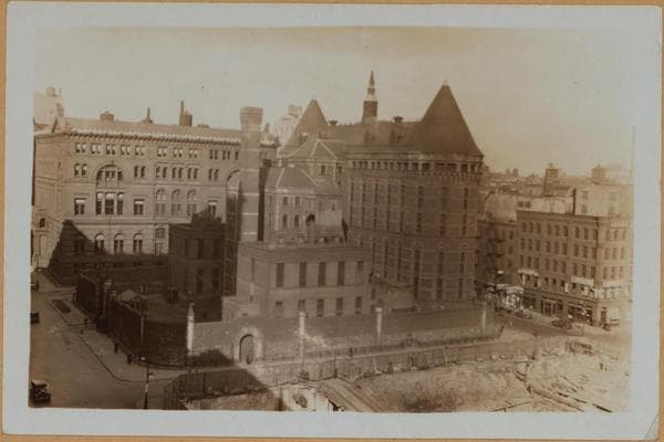 Manhattan: Leonard Street - Lafayette Street, 1931