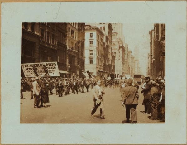 Celebrations - Parades - Municipal events - Communist demonstration, No. 1-3, 1934–1936