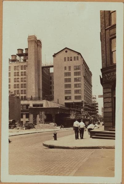 Manhattan: Washington Street - 11th Street, 1932–1933