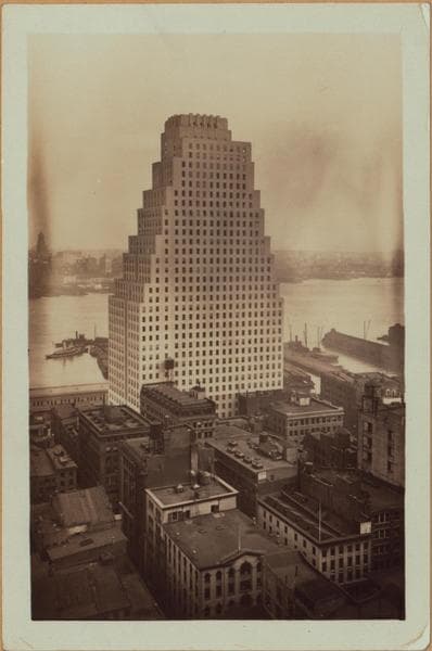 Manhattan: Wall Street - South Street, 1930–1933