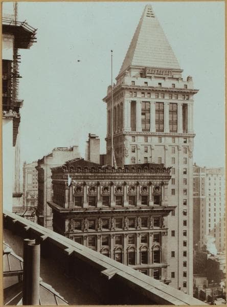 General view - Lower Manhattan (North)., 1914