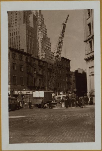Manhattan: Battery Place - Greenwich Street, 1940–1941