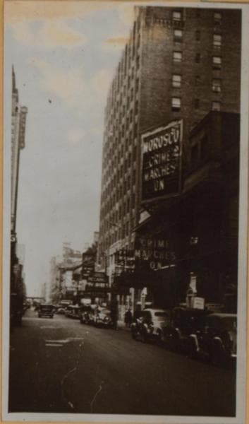 Manhattan: 45th Street (West) - Broadway, 1935