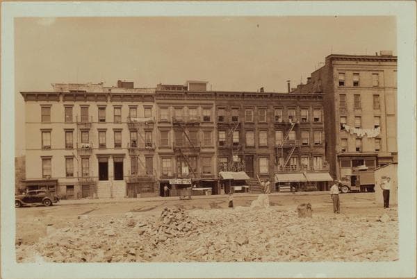 Manhattan: Pleasant Avenue - 114th Street, 1935