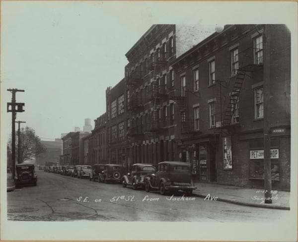 Queens: 51st Avenue - Jackson Avenue, 1936