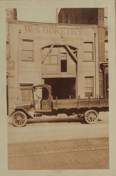 Manhattan: West Street - Clarkson Street, 1930–1940