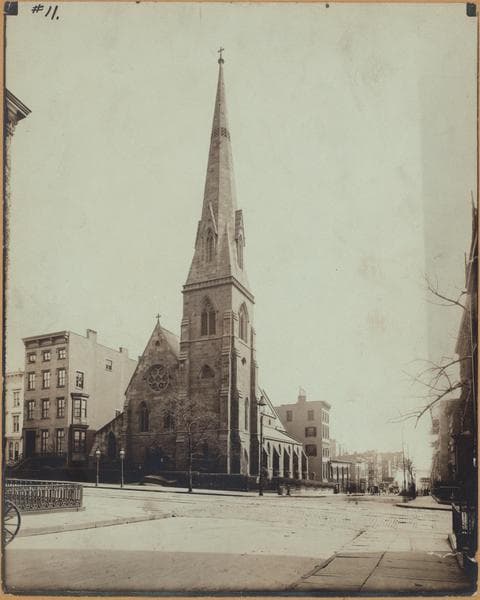 Manhattan: Lexington Avenue - 35th Street (East), 1900