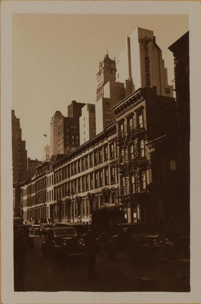 Manhattan: 56th Street - 3rd Avenue., 1928–1933