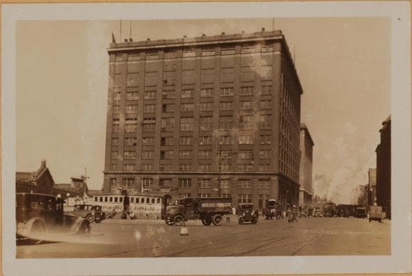 Manhattan: 10th Avenue - 14th Street, 1928