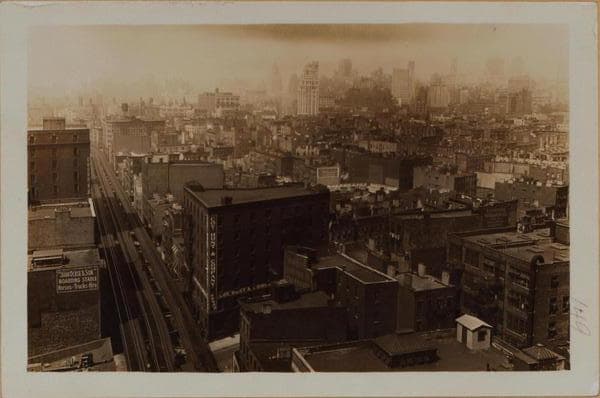 Manhattan: Greenwich Street - 10th Street (West)., 1930–1941