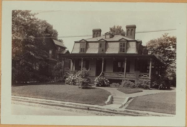 Richmond: Bard Avenue - Maple Street, 1928