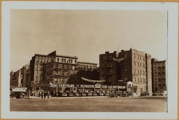 Manhattan: 6th Avenue - Houston Street (West)- King Street., 1935–1939