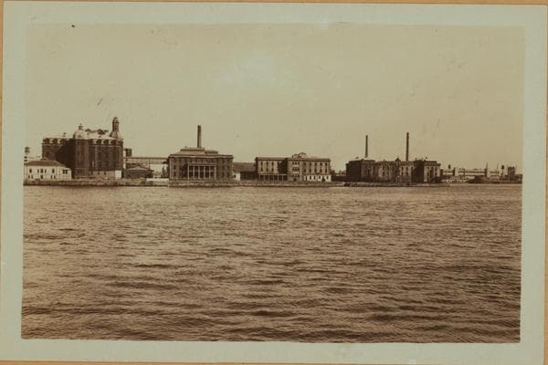 Islands - Welfare Island - City Hospital., 1933