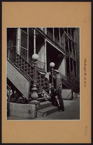 Manhattan: MacDougal Street - Stone Avenue, 1940