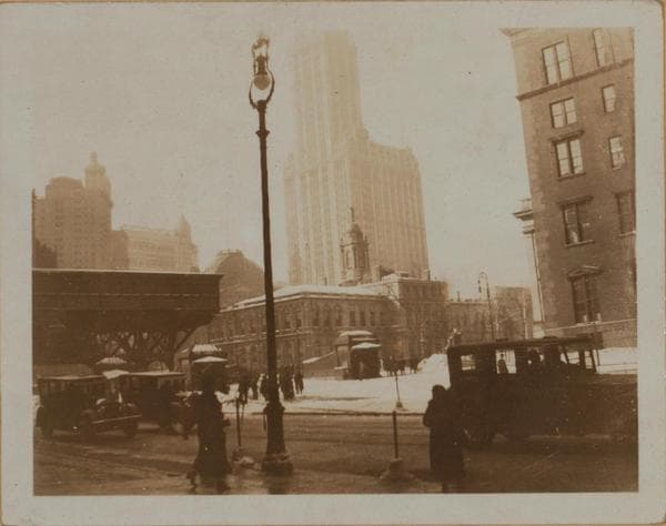 Manhattan: Park Row - Church Street, 1925–1928