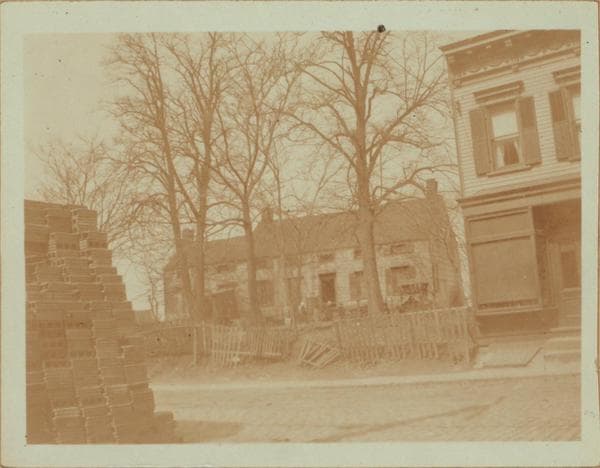 Queens: Maspeth Avenue - 59th Place, 1923