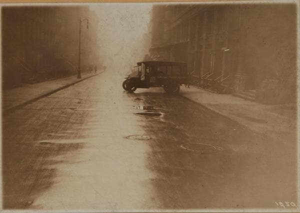 Manhattan: 39th Street - 7th Avenue, 1919