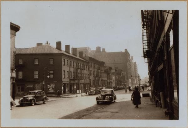Manhattan: Greenwich Street - Christopher Street, 1941