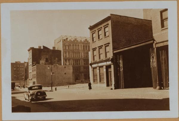 Manhattan: Cherry Street - Scammel Street, 1937