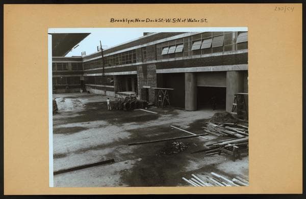 Brooklyn: New Dock Street - Water Street