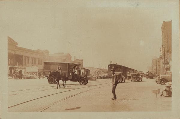 Manhattan: West Street - Spring Street, 1930