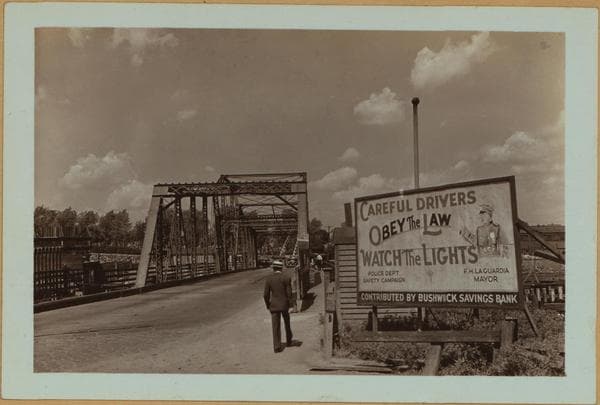 Bridges - Penny Bridge [Meeker Avenue Bridge] - Newtown Creek., 1938–1939