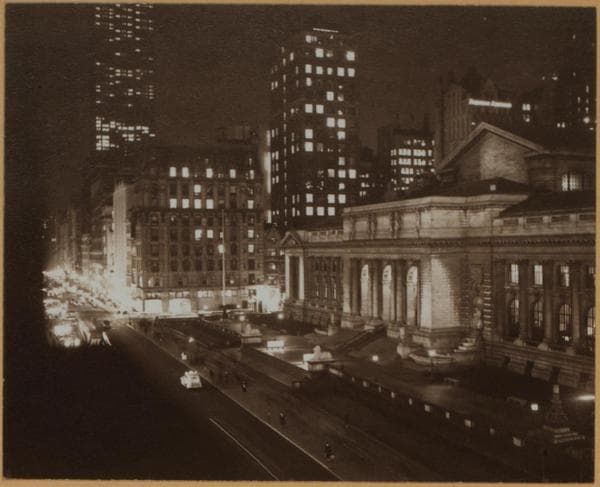 Manhattan: 5th Avenue - 40th Street, 1938