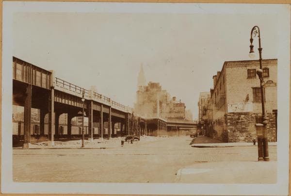 Manhattan: 30th Street - 11th Avenue, 1934–1941