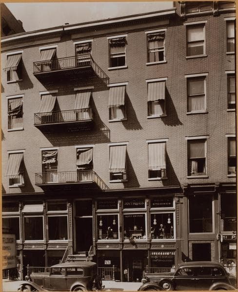 Manhattan: 9th Street (East) - Broadway, 1936