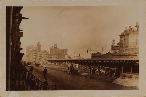 Manhattan: 9th Avenue - 29th Street (West), 1930