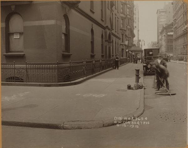 Manhattan: 55th Street (West) - 7th Avenue, 1915