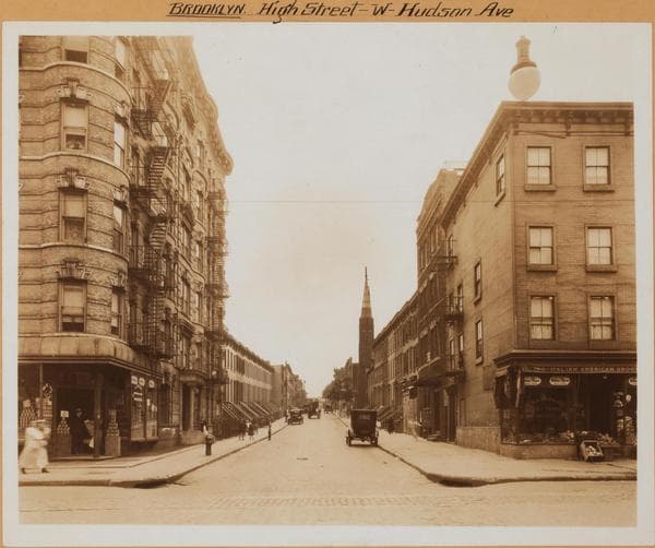 Brooklyn: High Street - Hudson Avenue, 1926